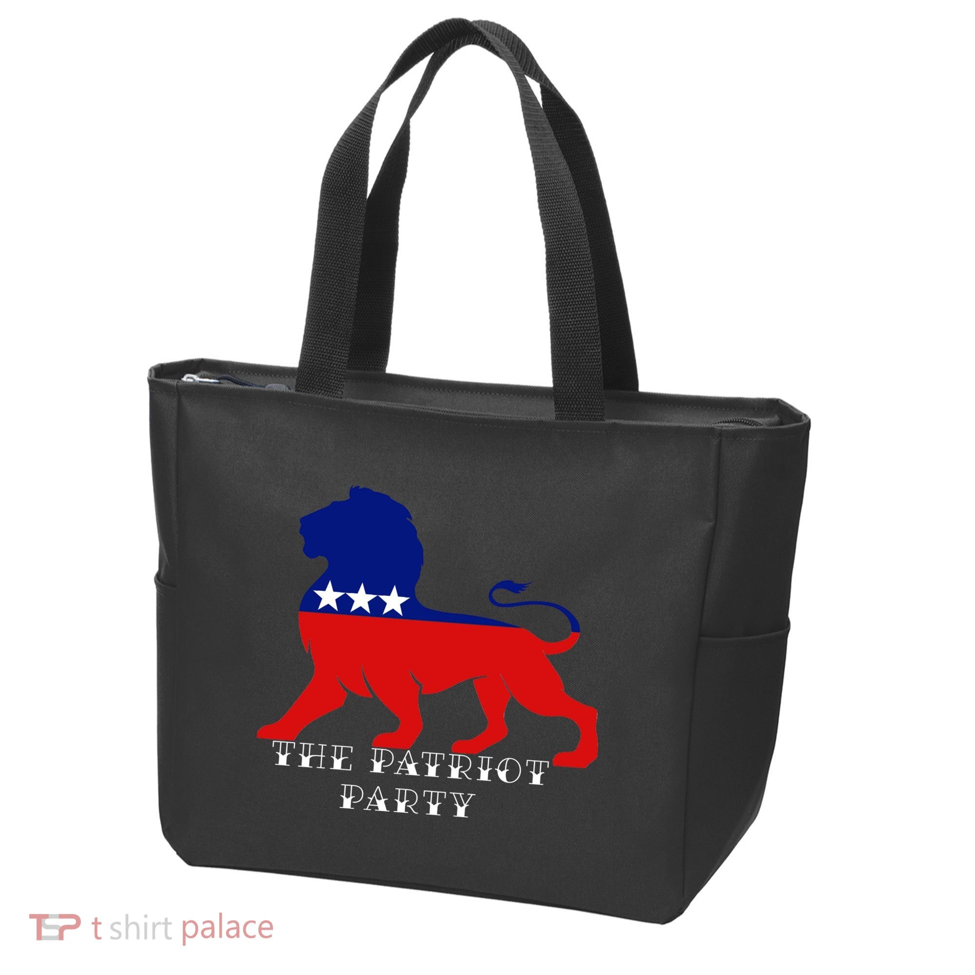 The Patriotic Party Tote Bag