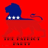 The Patriotic Party Santa Hat thumb 1