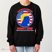 The People's President Donald Trump USA Logo Women's Sweatshirt thumb 0