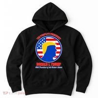 The People's President Donald Trump USA Logo Hoodie thumb 0