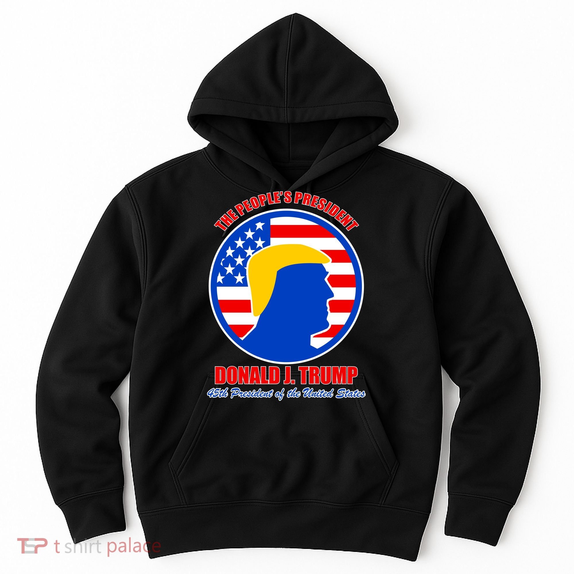 The People's President Donald Trump USA Logo Hoodie