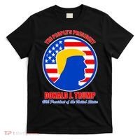 The People's President Donald Trump USA Logo T-Shirt thumb 0