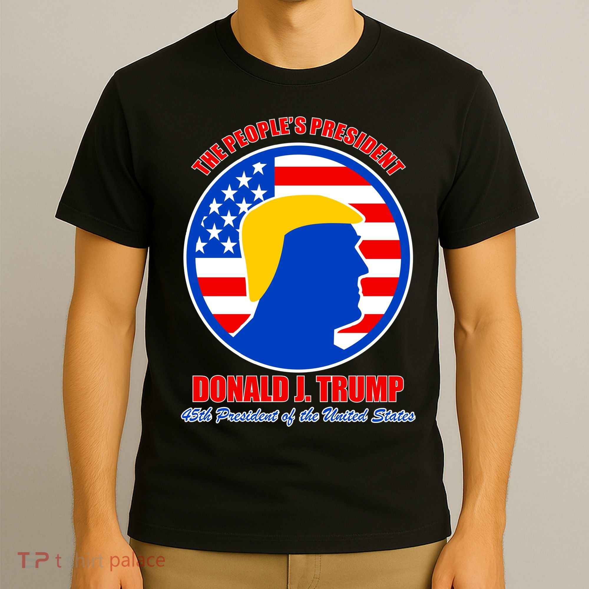 The People's President Donald Trump USA Logo T-Shirt