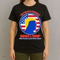 The People's President Donald Trump USA Logo T-Shirt thumb 4