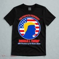 The People's President Donald Trump USA Logo T-Shirt thumb 5