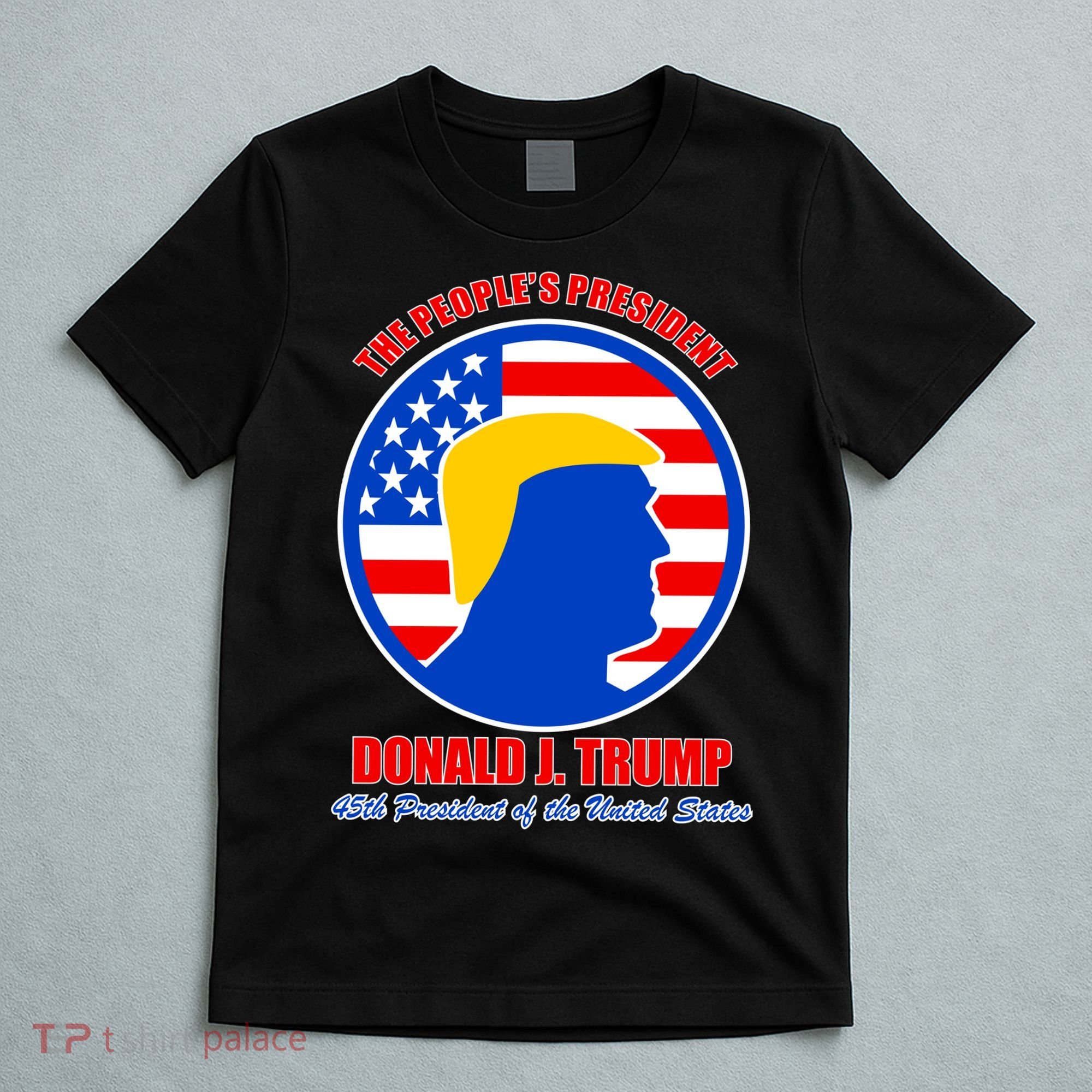 The People's President Donald Trump USA Logo T-Shirt
