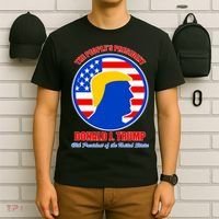 The People's President Donald Trump USA Logo T-Shirt thumb 6