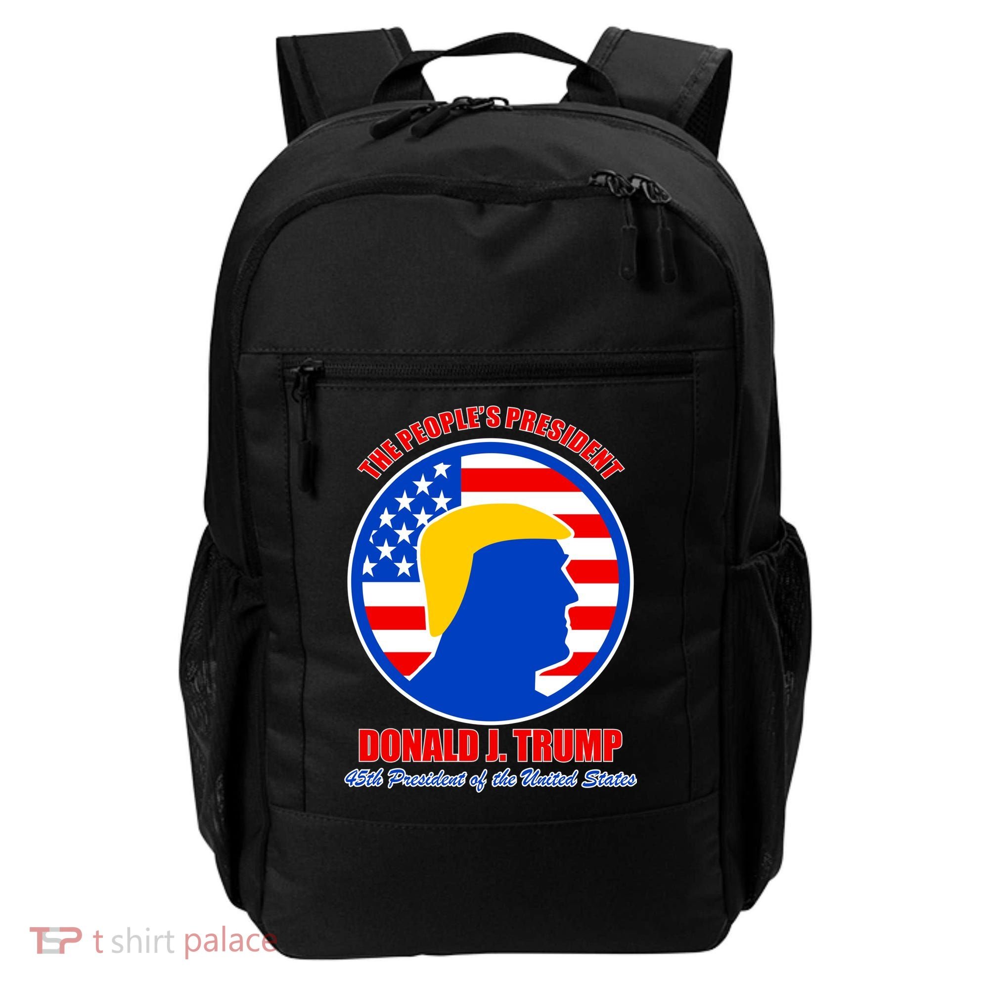 The People's President Donald Trump USA Logo Backpack
