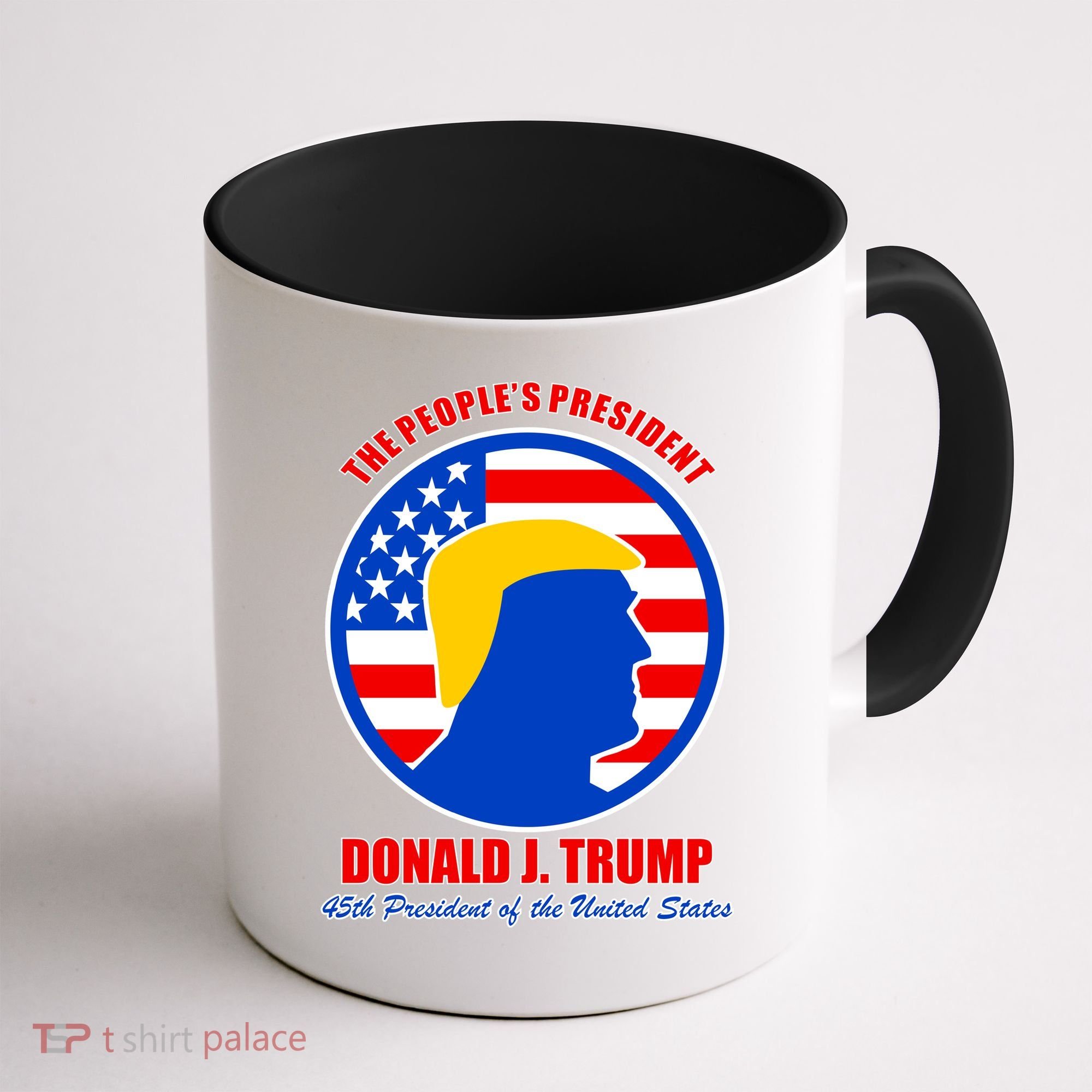 The People's President Donald Trump USA Logo Coffee Mug