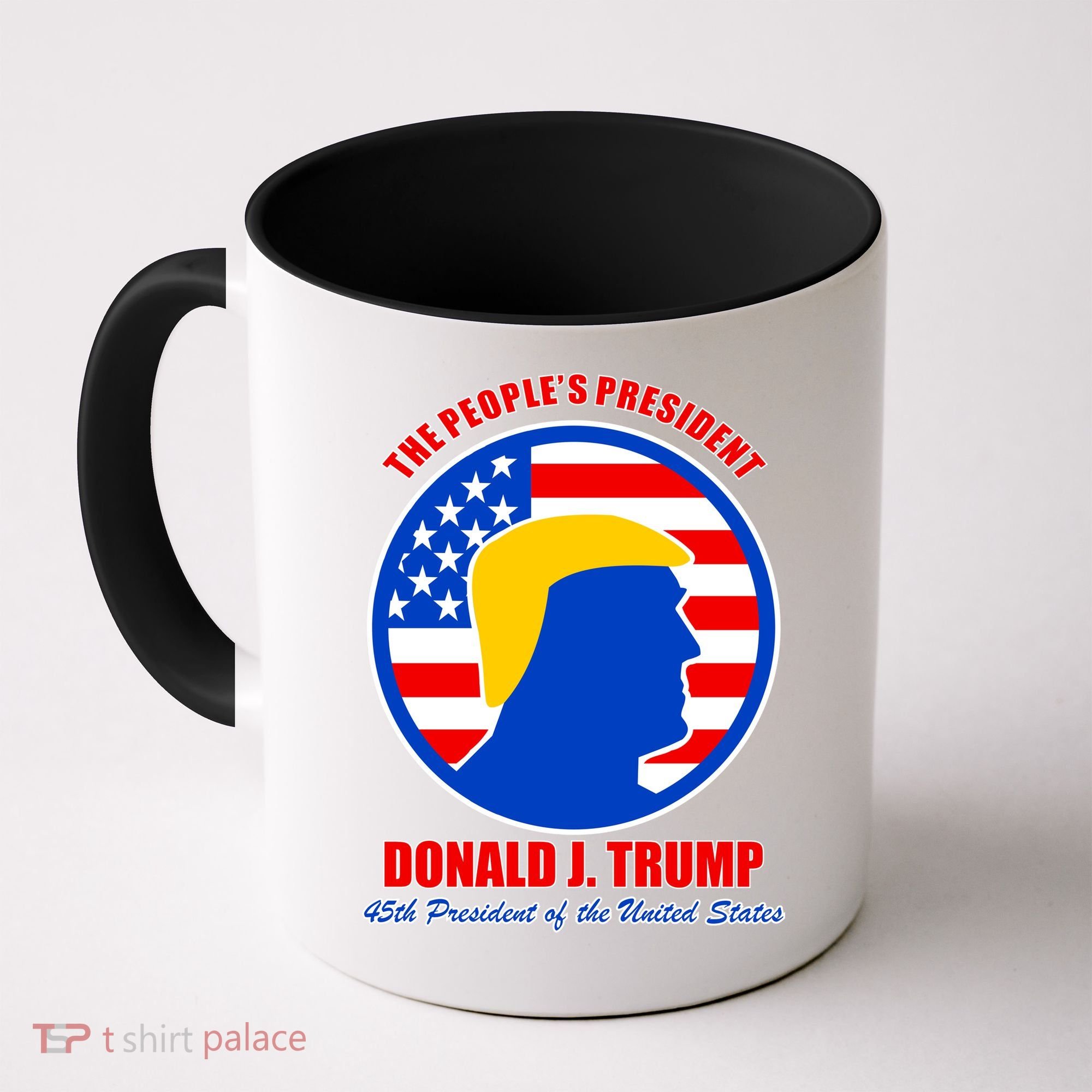 The People's President Donald Trump USA Logo Coffee Mug