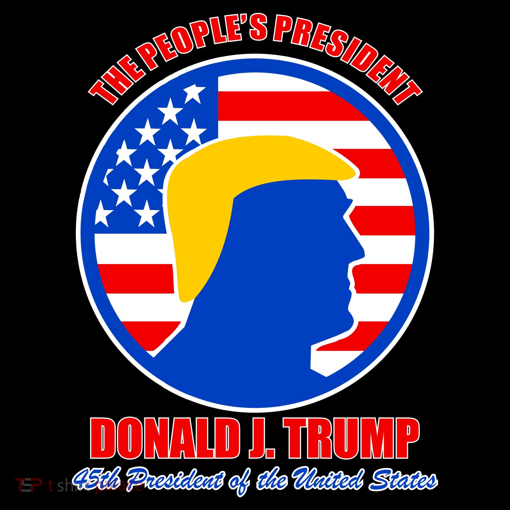 The People's President Donald Trump USA Logo Coffee Mug