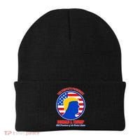 The People's President Donald Trump USA Logo Beanie thumb 0