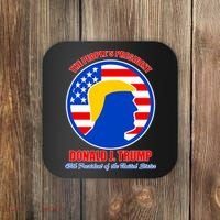 The People's President Donald Trump USA Logo Coaster thumb 0