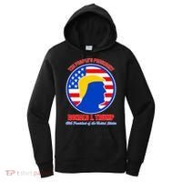 The People's President Donald Trump USA Logo Women's Hoodie thumb 0