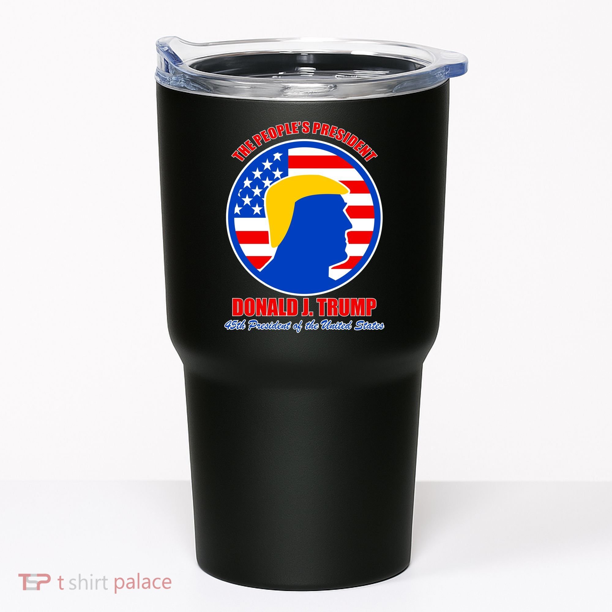The People's President Donald Trump USA Logo Tumbler