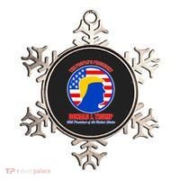 The People's President Donald Trump USA Logo Ornament thumb 0