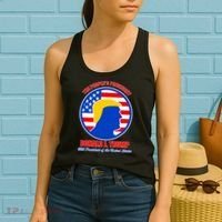 The People's President Donald Trump USA Logo Women's Tank Top thumb 2