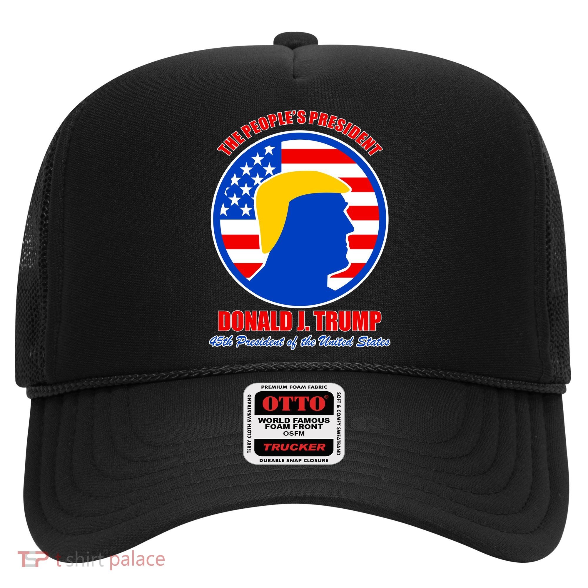 The People's President Donald Trump USA Logo Hat