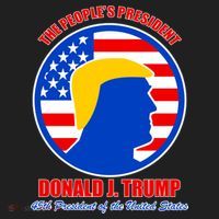 The People's President Donald Trump USA Logo Hat thumb 2