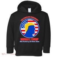 The People's President Donald Trump USA Logo Toddler Hoodie thumb 0