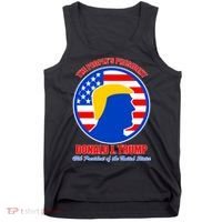 The People's President Donald Trump USA Logo Tank Top thumb 0