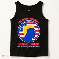 The People's President Donald Trump USA Logo Tank Top thumb 2