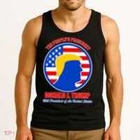 The People's President Donald Trump USA Logo Tank Top thumb 3