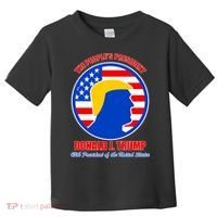 The People's President Donald Trump USA Logo Toddler T-Shirt thumb 0