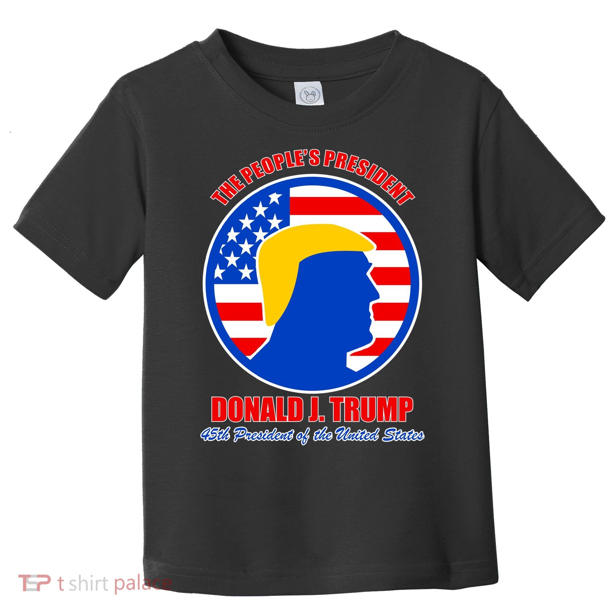 The People's President Donald Trump USA Logo Toddler T-Shirt
