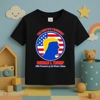 The People's President Donald Trump USA Logo Toddler T-Shirt thumb 3