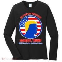 The People's President Donald Trump USA Logo Women's Long Sleeve Shirt thumb 0