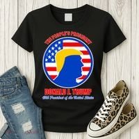 The People's President Donald Trump USA Logo Women's T-Shirt thumb 3
