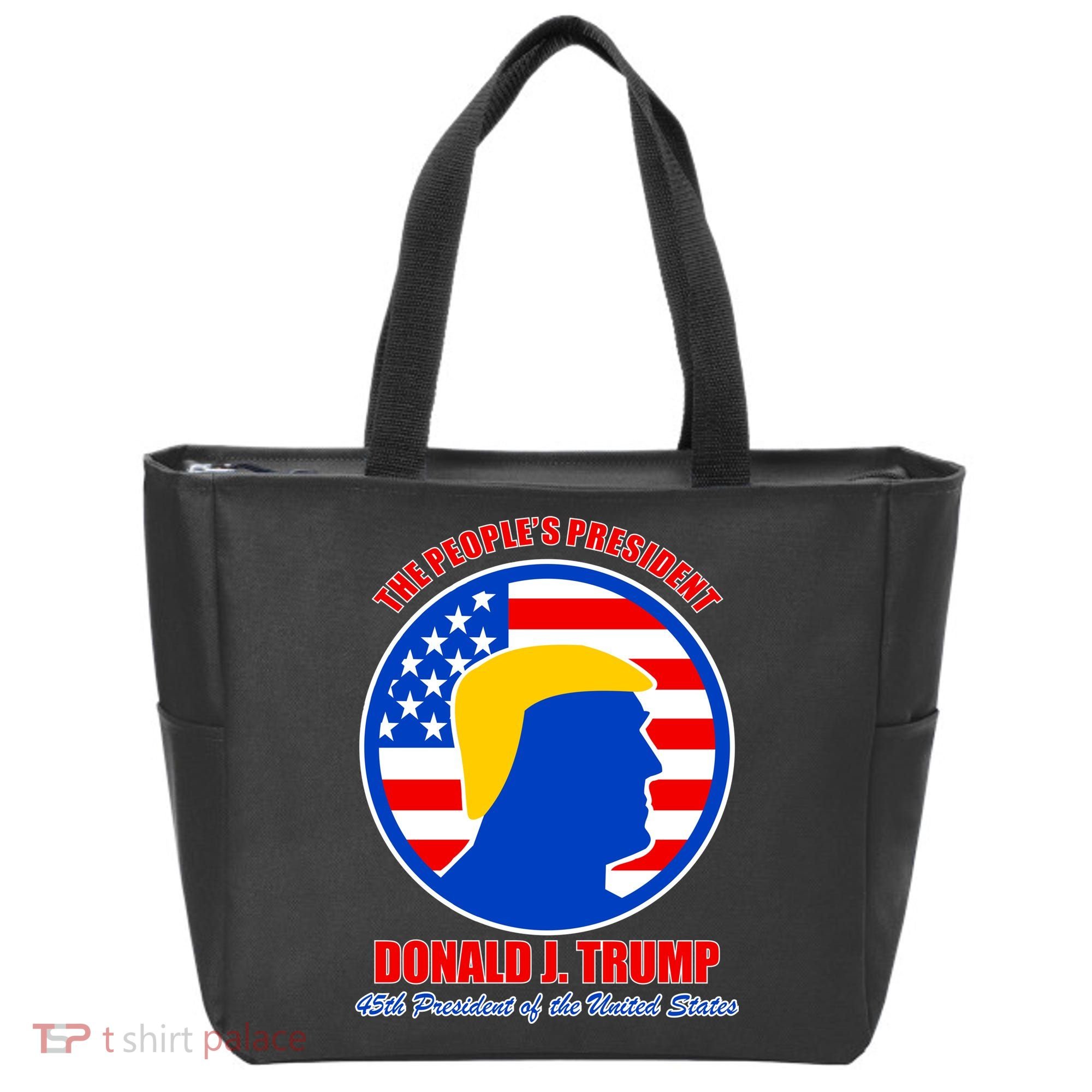 The People's President Donald Trump USA Logo Tote Bag