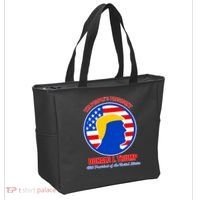 The People's President Donald Trump USA Logo Tote Bag thumb 2