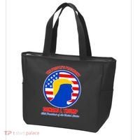 The People's President Donald Trump USA Logo Tote Bag thumb 3