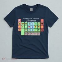 The Periodic Table Of Christmas Elements T-Shirt thumb 5