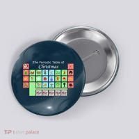 The Periodic Table Of Christmas Elements Button thumb 0