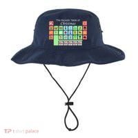 The Periodic Table Of Christmas Elements Bucket Hat thumb 0