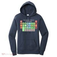 The Periodic Table Of Christmas Elements Women's Hoodie thumb 0
