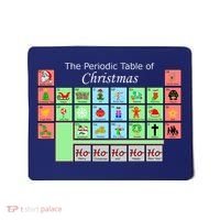 The Periodic Table Of Christmas Elements Mousepad thumb 0