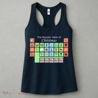 The Periodic Table Of Christmas Elements Women's Tank Top thumb 3