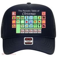 The Periodic Table Of Christmas Elements Hat thumb 0