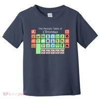 The Periodic Table Of Christmas Elements Toddler T-Shirt thumb 0