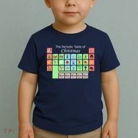 The Periodic Table Of Christmas Elements Toddler T-Shirt thumb 2