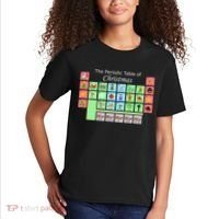 The Periodic Table Of Christmas Elements Kids T-Shirt thumb 2