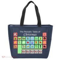 The Periodic Table Of Christmas Elements Tote Bag thumb 0