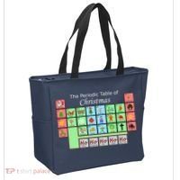 The Periodic Table Of Christmas Elements Tote Bag thumb 2