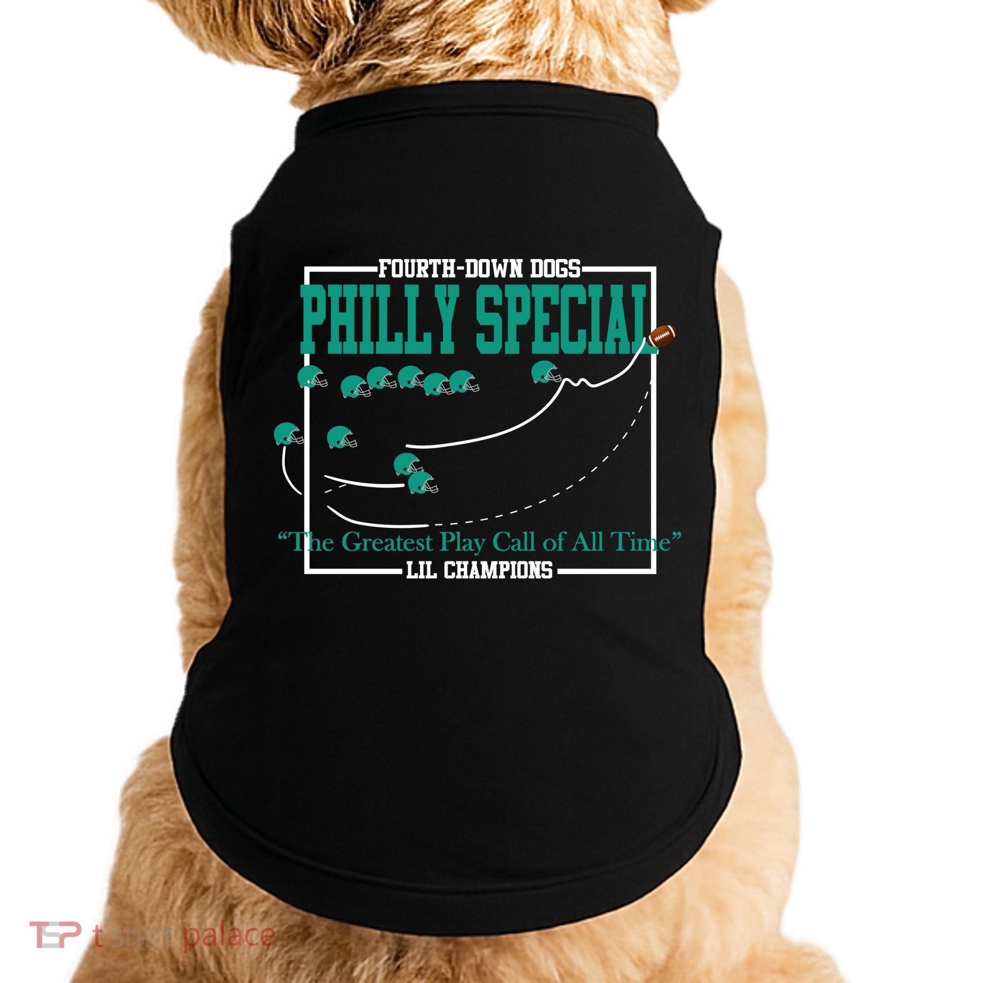 The Philly Special Greatest Play Call of All Time Philadelphia Doggie Tank