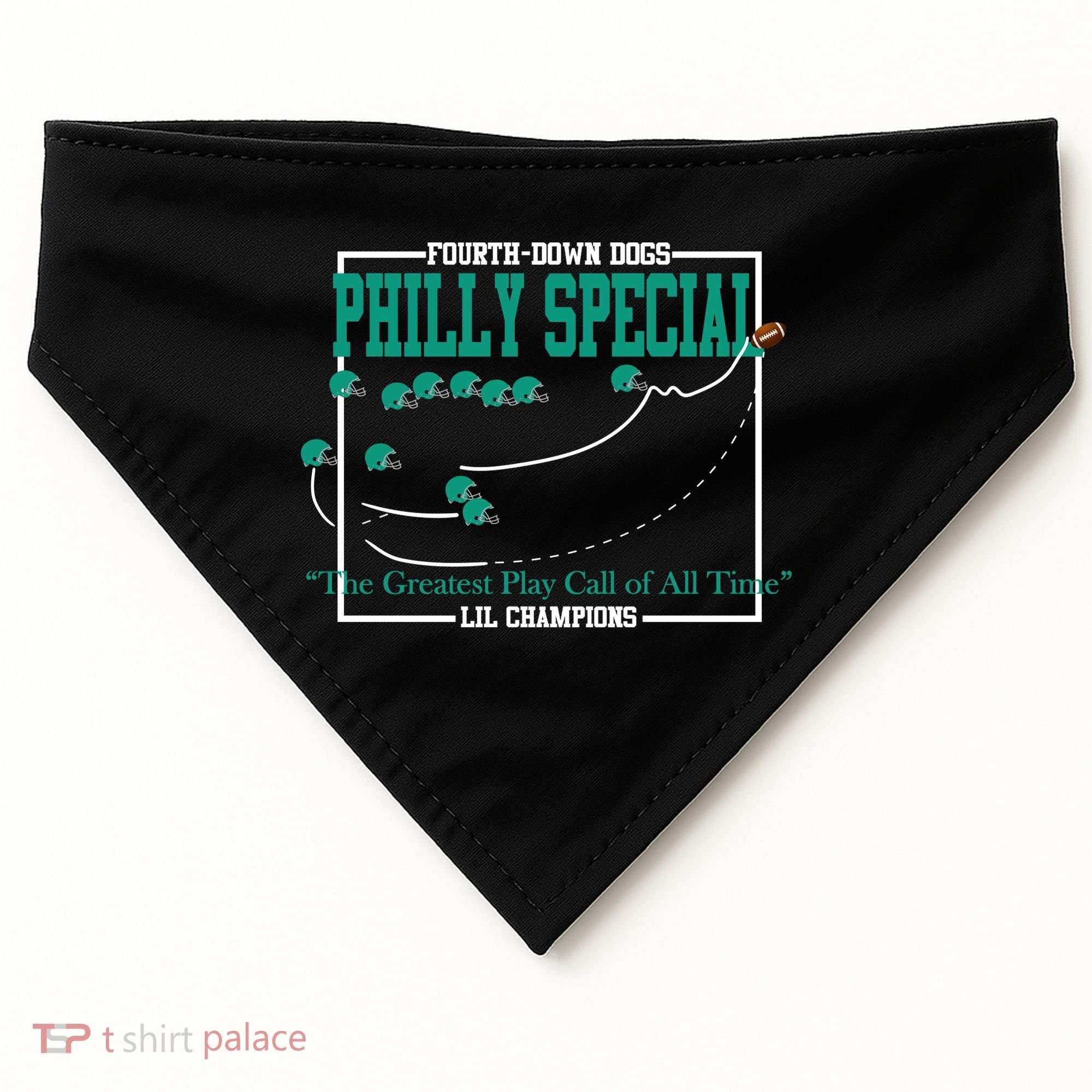 The Philly Special Greatest Play Call of All Time Philadelphia USA-Made Doggie Bandana