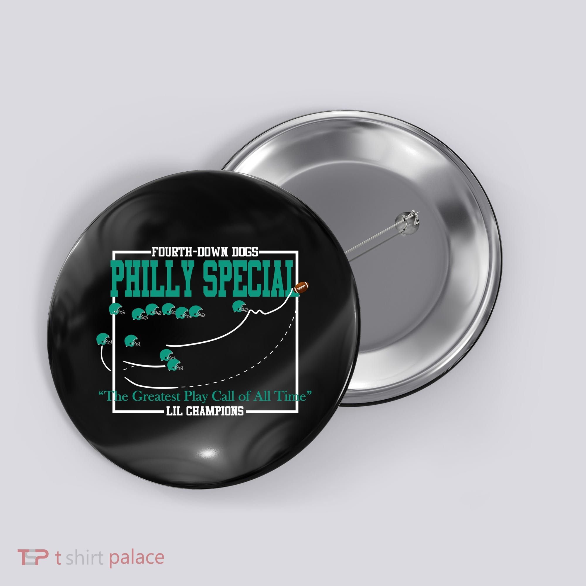 The Philly Special Greatest Play Call of All Time Philadelphia Button